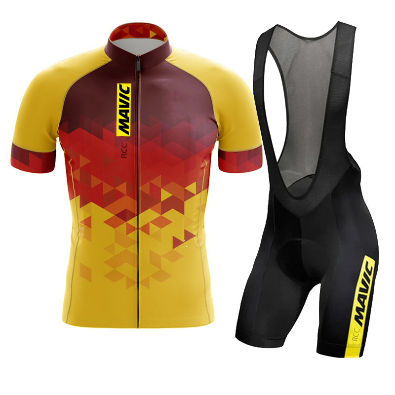 Cycling Bib Shorts - MAVIC-Conjuntos de Ciclismo de manga corta