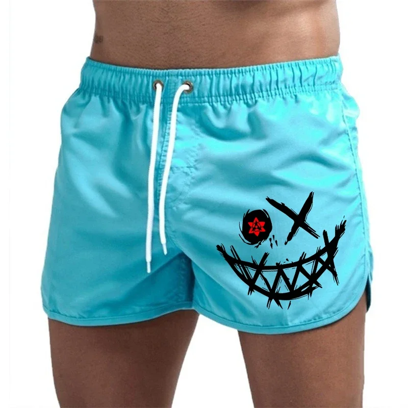 Cycling Bib Shorts - Pantalones Cortos de Playa para Hombre,