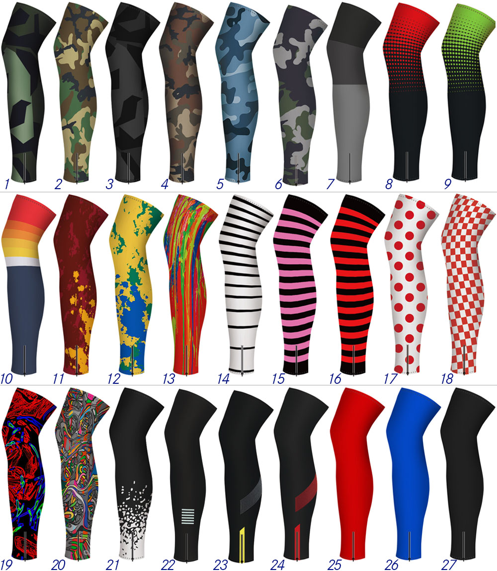 Cycle Gear - Calentadores de piernas de Ciclismo de