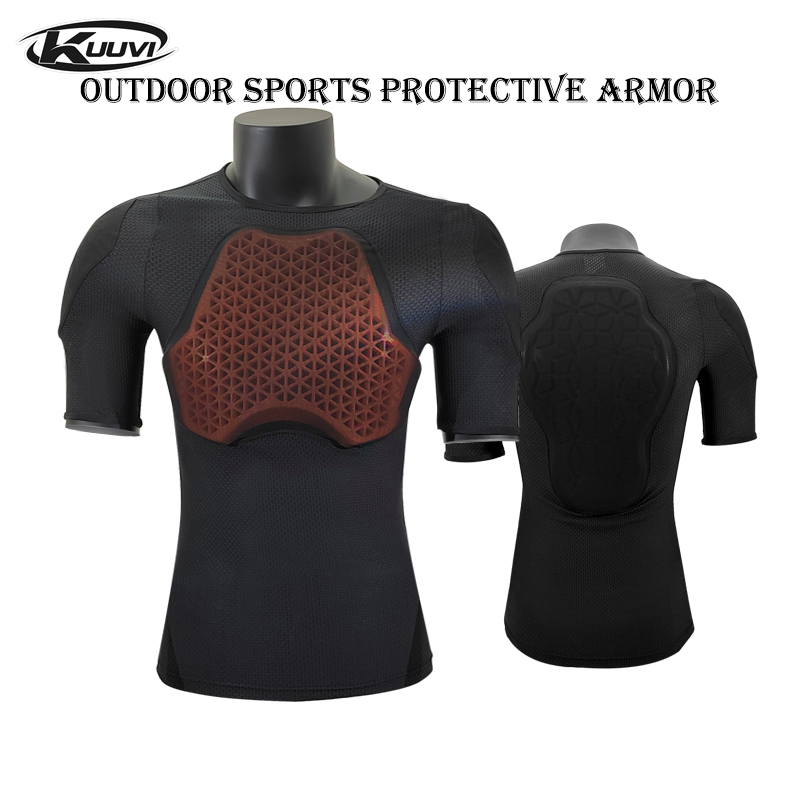 Cycling Gear Jacket - KUUVI Chaqueta protectora para el pecho