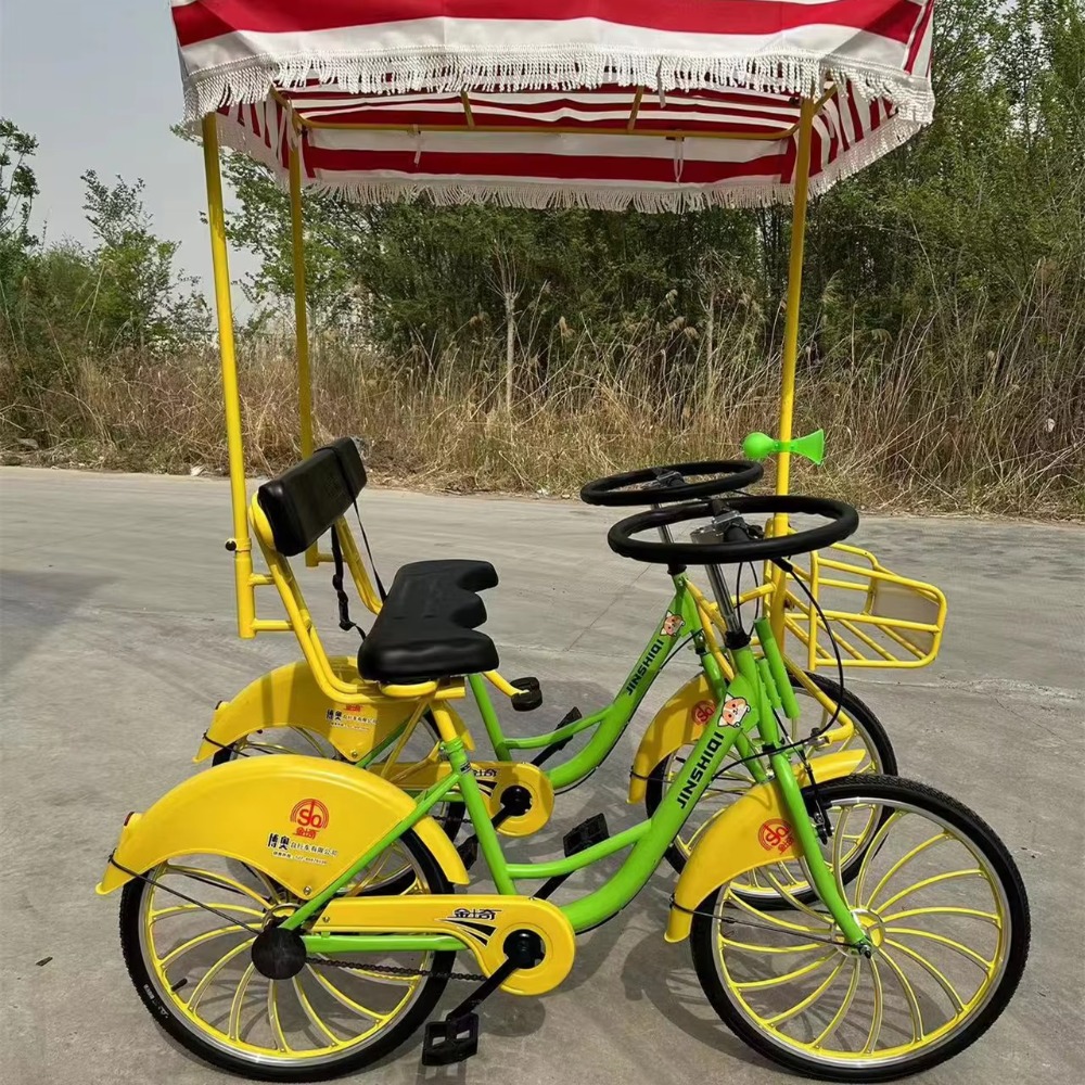 Cycling Quads - Bicicleta de Cuatro Ruedas, Quad, Bicicleta
