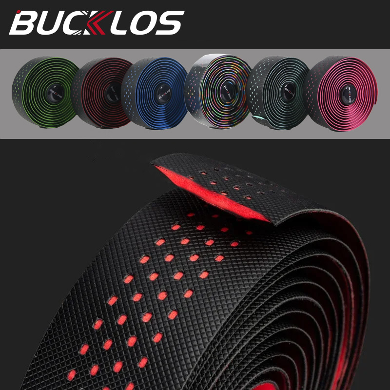 Bike Handlebar Tape - BUCKLOS-Cinta profesional para manillar de bicicleta