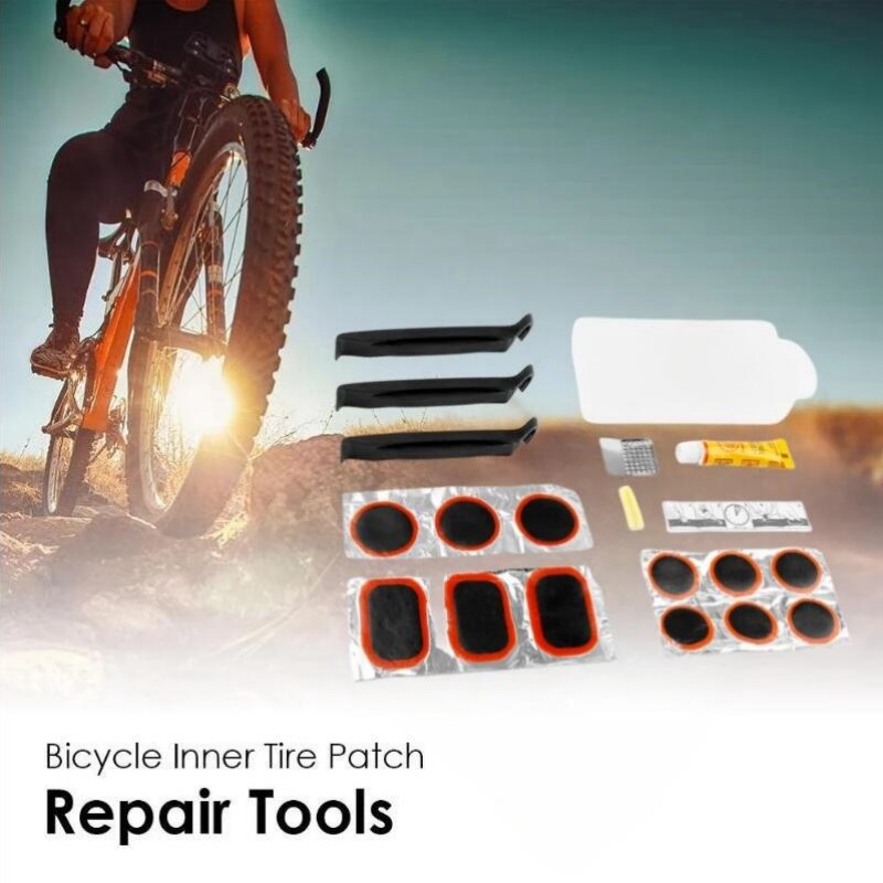 Bike Tube Repair Kit - Kit de reparación de neumáticos de