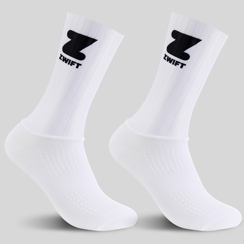 Ykyw Cycling Gear - Calcetines de Ciclismo Antideslizantes 2026, Moldeado