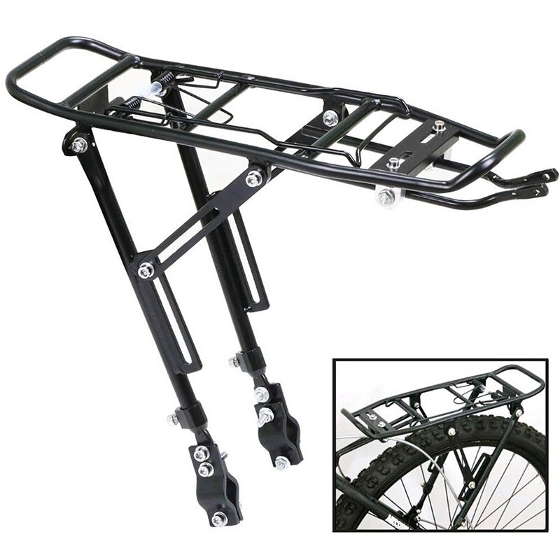 Cycling Gear Organizer - Portabicicletas trasero de aleación, bolsa de
