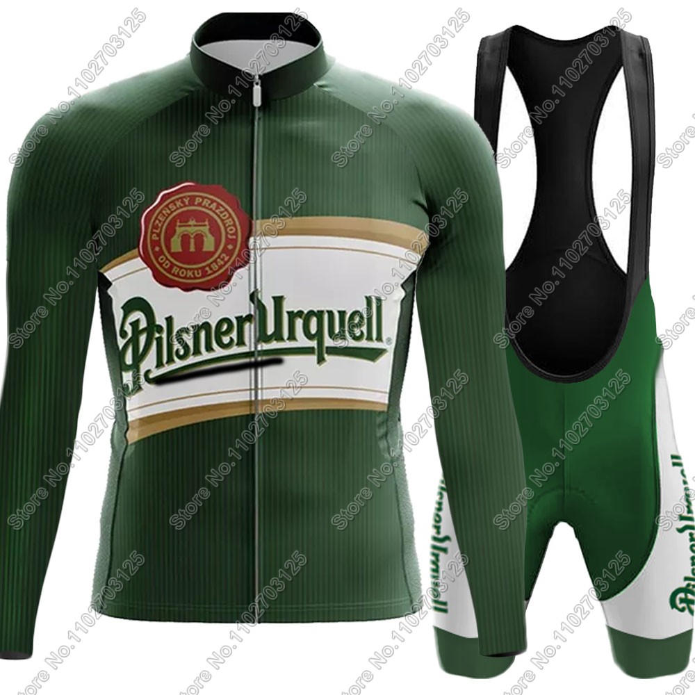 Cycling Bib Shorts - 2025 Drink Beer Ciclismo Jersey conjunto