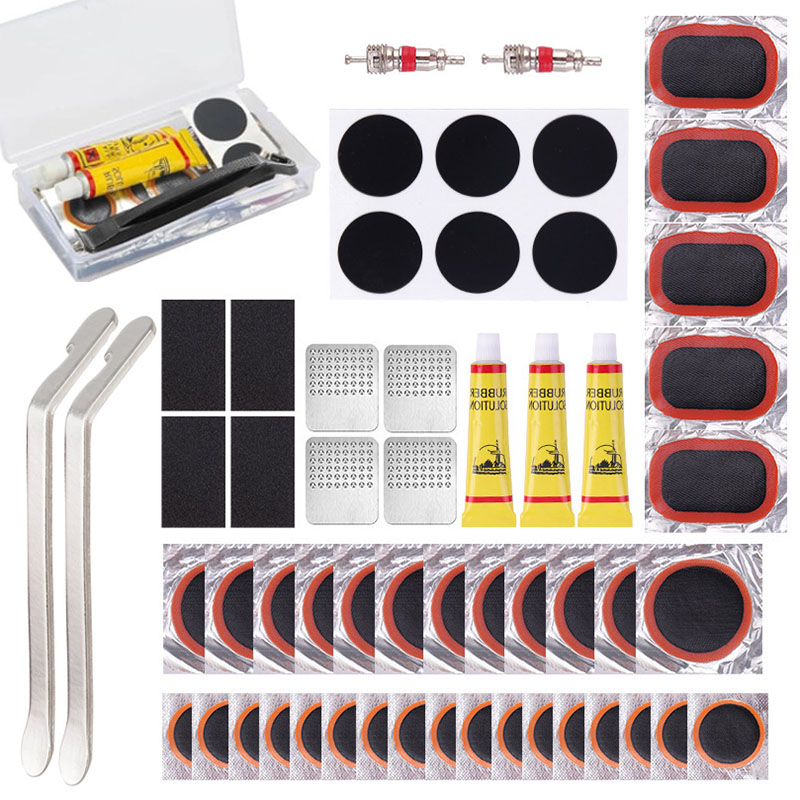 Bike Tube Repair Kit - Kit de reparación de tubos de