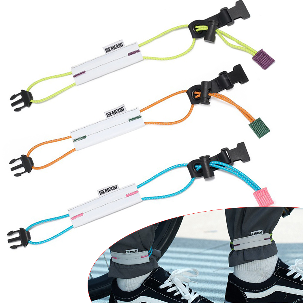 Cycle Gear - Correa Reflectante para Pantalones de Ciclismo,