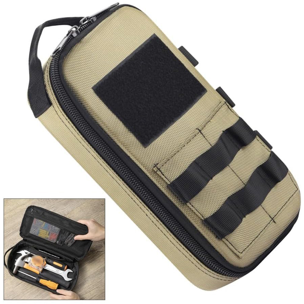 Cycling Gear Organizer - Bolsa EDC de utilidad táctica, bolsa