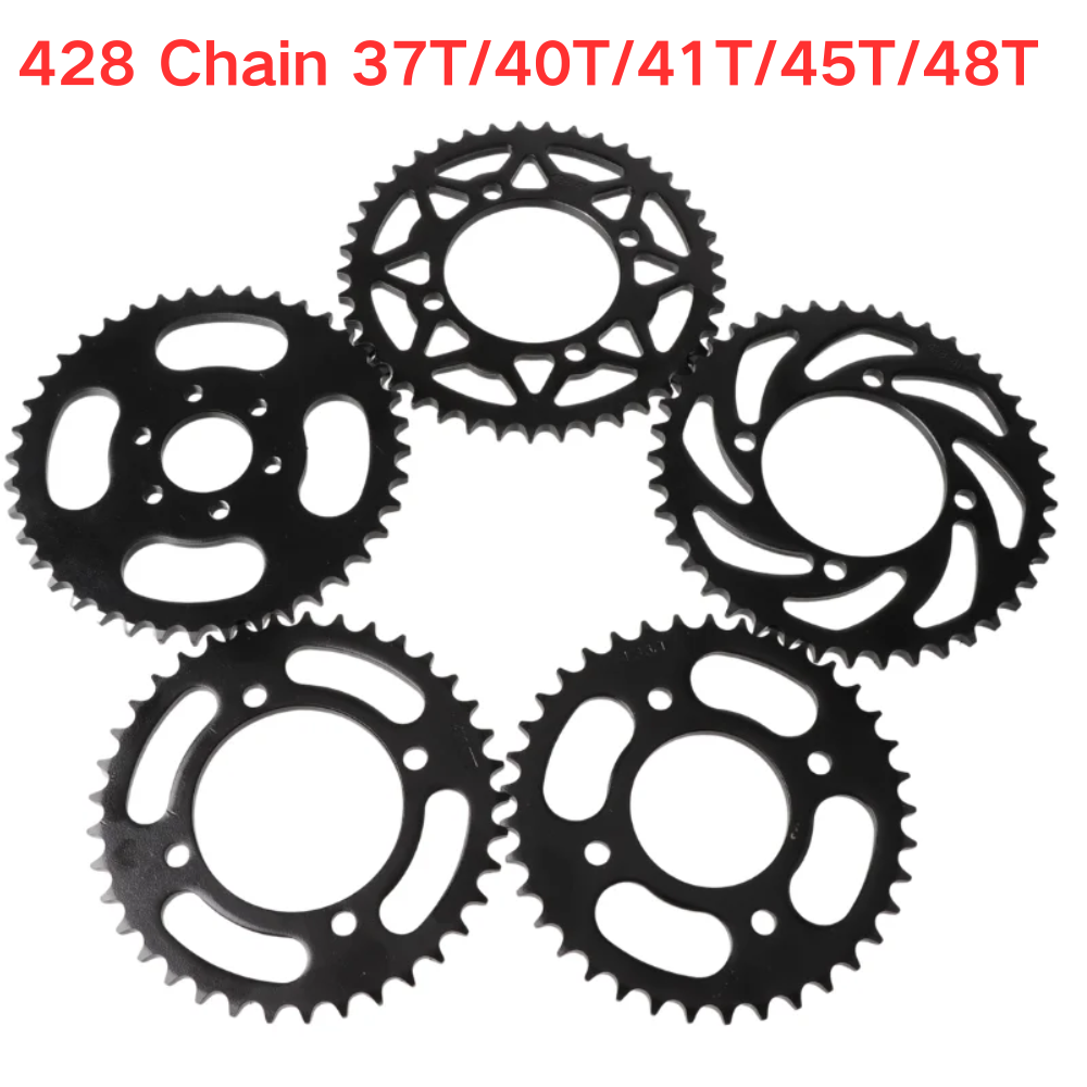 Cycling Quads - Piñón Trasero de Motocicleta 428 Link
