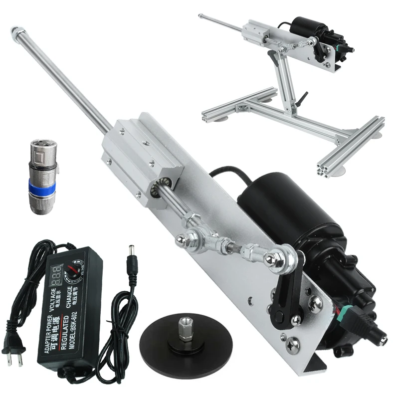 Cycle Gear - Actuador lineal telescópico ajustable, ciclo alternativo,