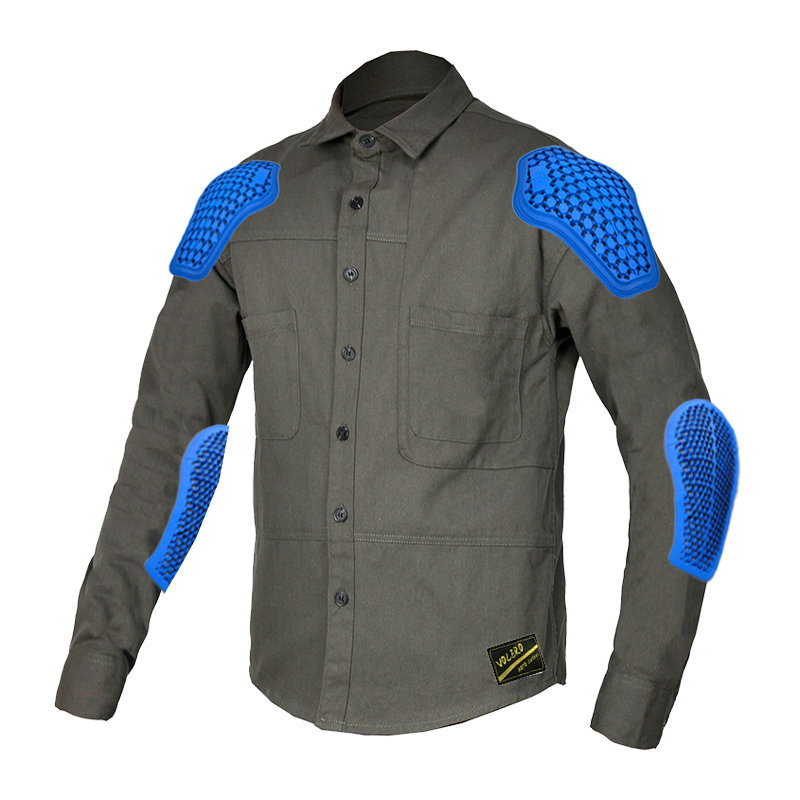Cycling Gear Jacket - Traje de Motociclismo Desmontable TopFight con