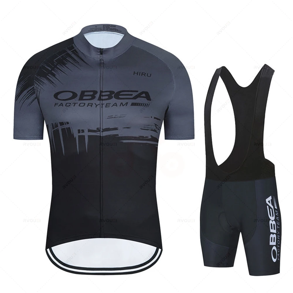 Cycling Bib Shorts - Hiru-Conjunto de Ropa de Ciclismo para