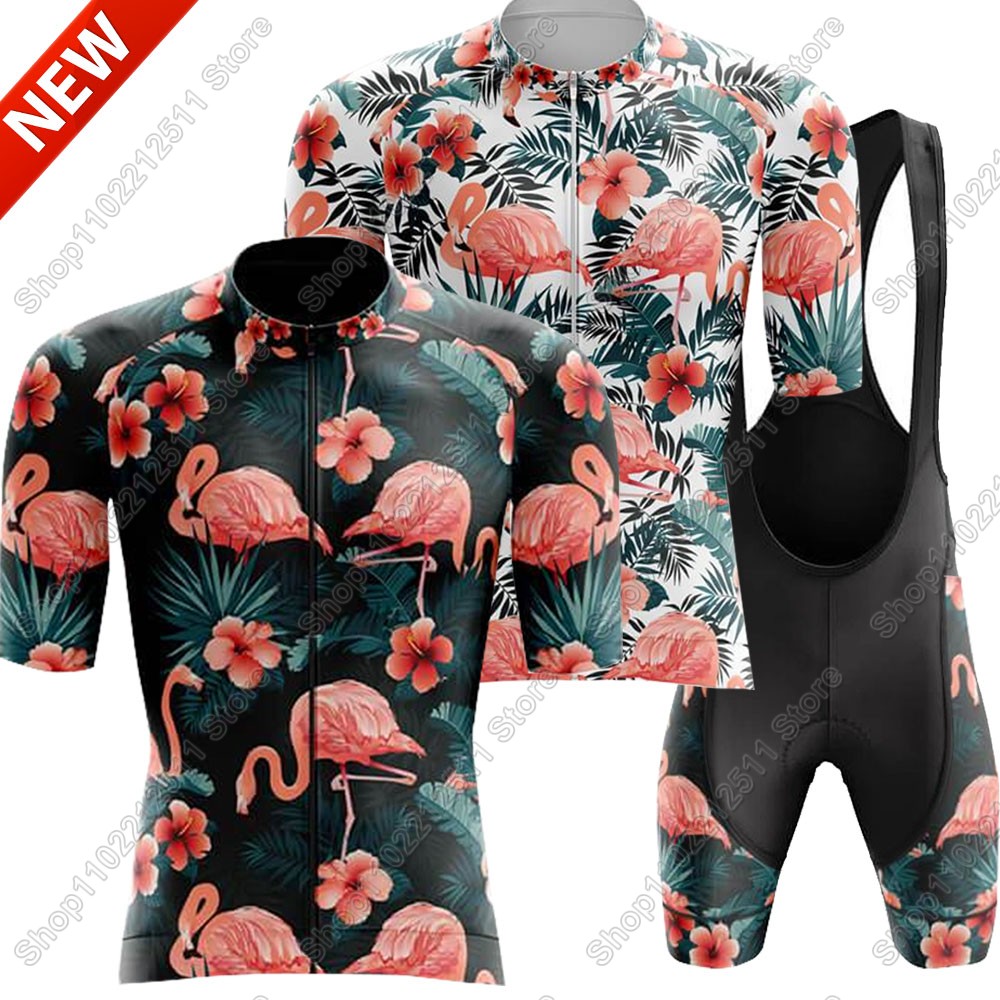 Cycling Bib Shorts - Conjunto de Jersey de ciclismo de
