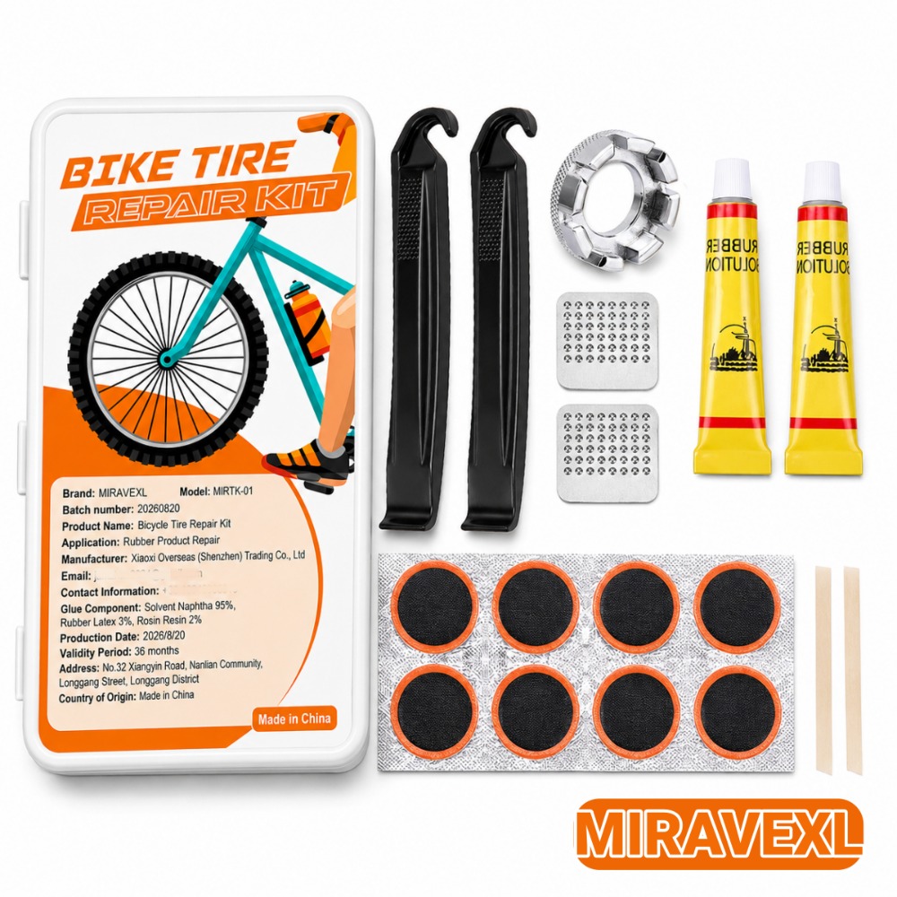 Bike Tube Repair Kit - Kit de Reparación de Neumáticos de