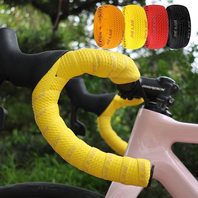 Bike Handlebar Tape - Cintas de silicona pura para manillar