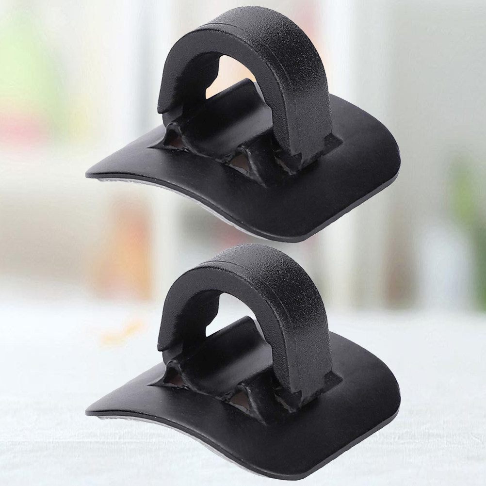 Cycling Gear Holder - 2 piezas de abrazaderas para cable