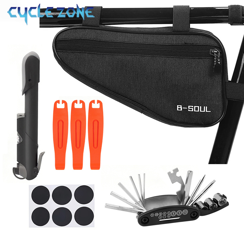 Bike Tube Repair Kit - Kit de Reparación de Bicicletas, Bolsa