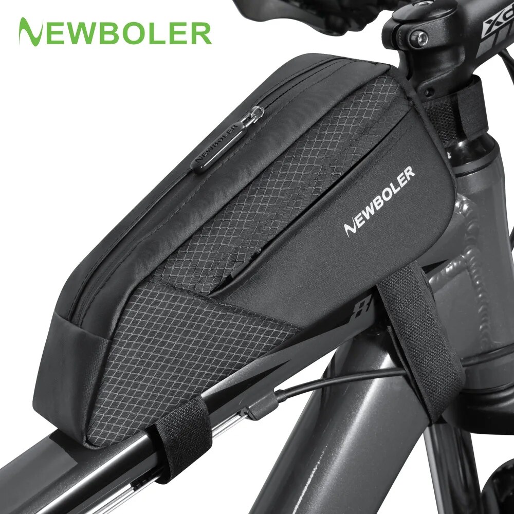 Cycling Gear Organizer - Bolsa reflectante impermeable para bicicleta, bolsa