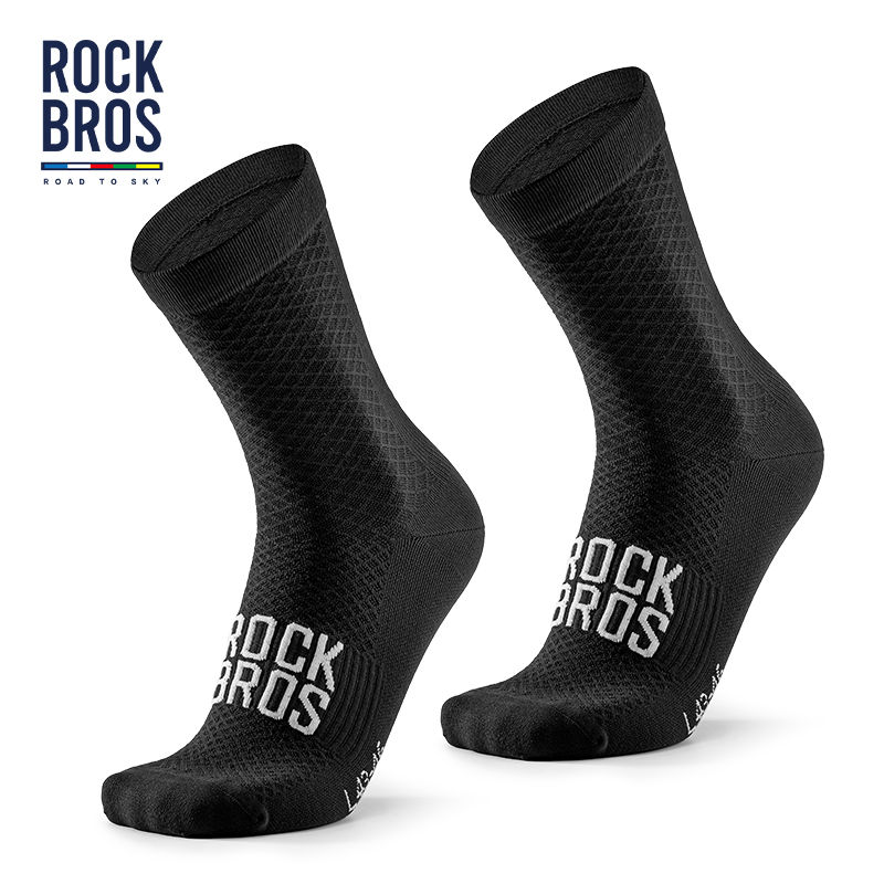 Ykyw Cycling Gear - Calcetines deportivos ROCKBROS ROAD TO SKY,