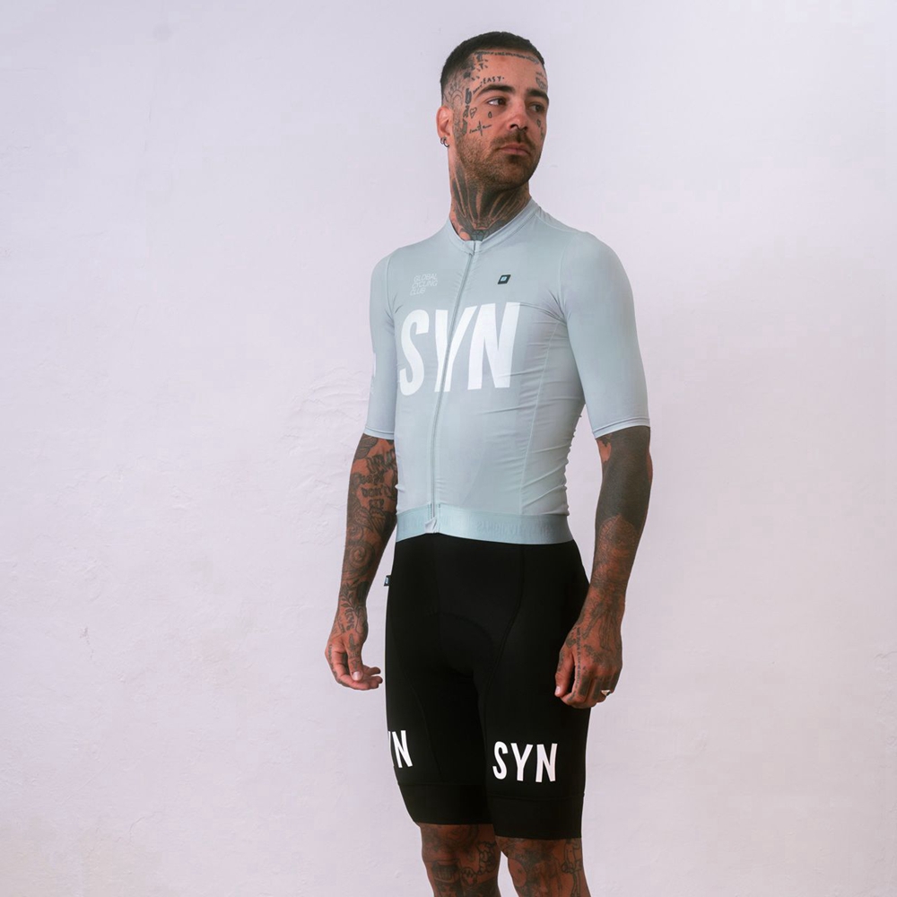 Cycling Bib Shorts - Jersey de ciclismo de manga corta