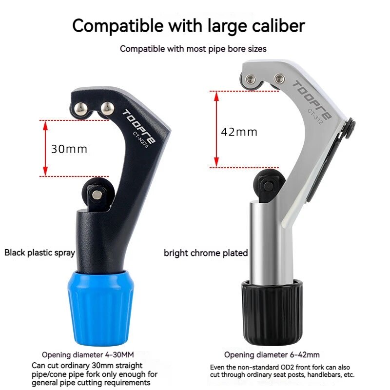 Bike Tube Repair Kit - Herramienta de corte Toopre para horquilla