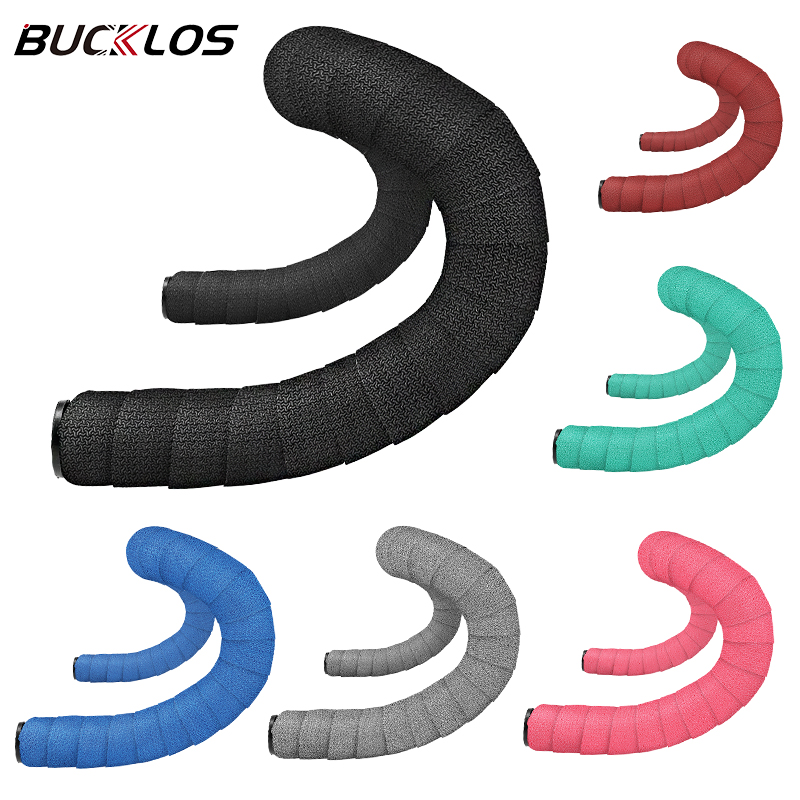 Bike Handlebar Tape - BUCKLOS-cintas antideslizantes para manillar de bicicleta,