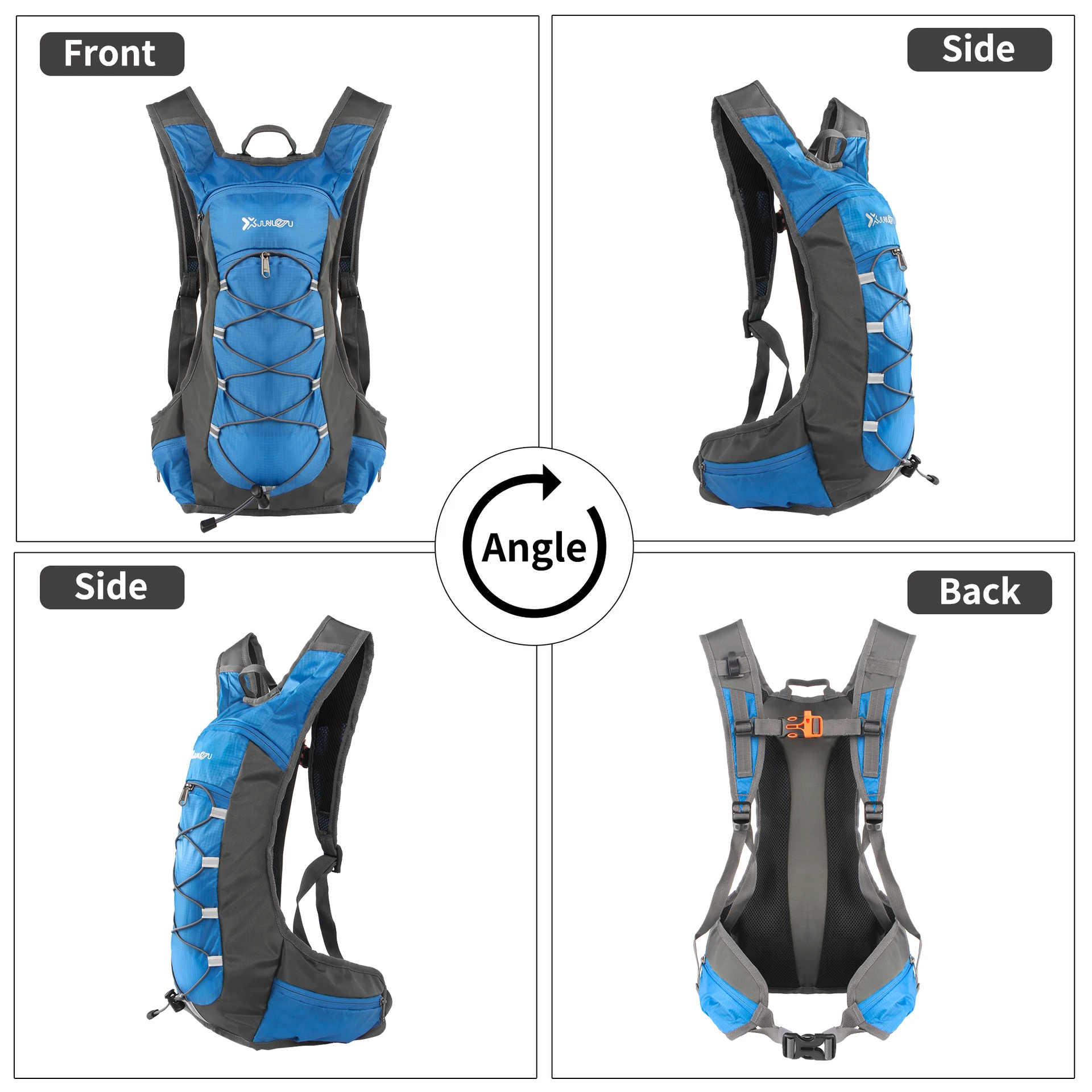 Mochila para motocicleta, moch - Cycling Gear Organizer reseña y precio