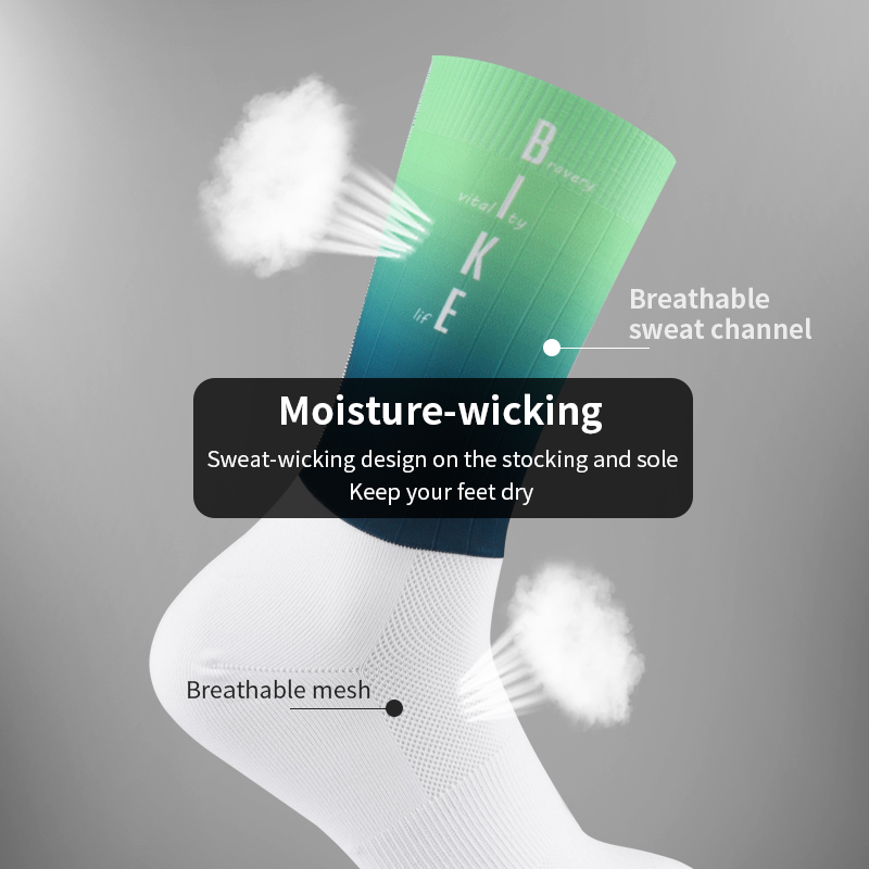 Mcycle Aero calcetines deporti - Ykyw Cycling Gear reseña y precio
