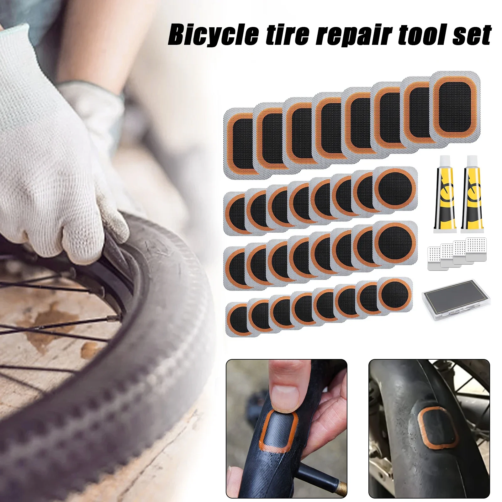 Kit de Reparación de Neumático - Bike Tube Repair Kit reseña y precio