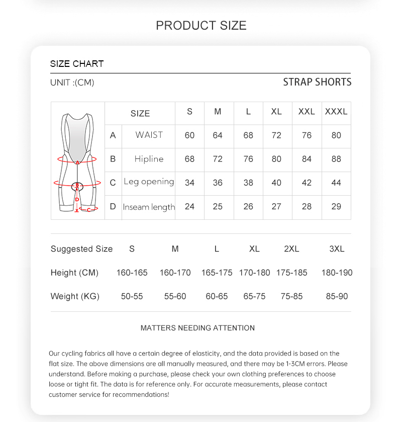 Pantalones Cortos de Ciclismo  - Cycling Bib Shorts reseña y precio