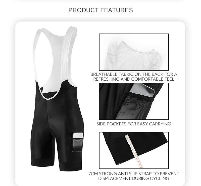 Pantalones Cortos de Ciclismo  - Cycling Bib Shorts reseña y precio
