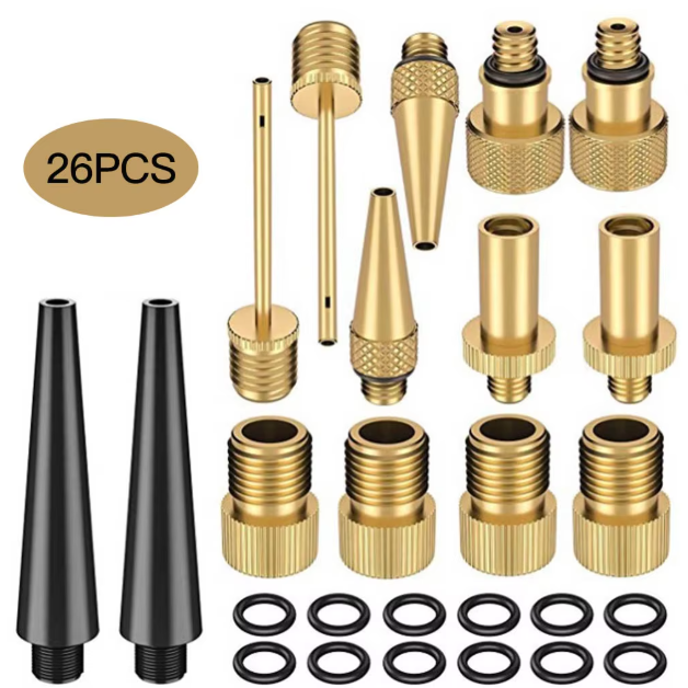Kit de Inflado de Neumáticos d - Bike Tube Repair Kit reseña y precio