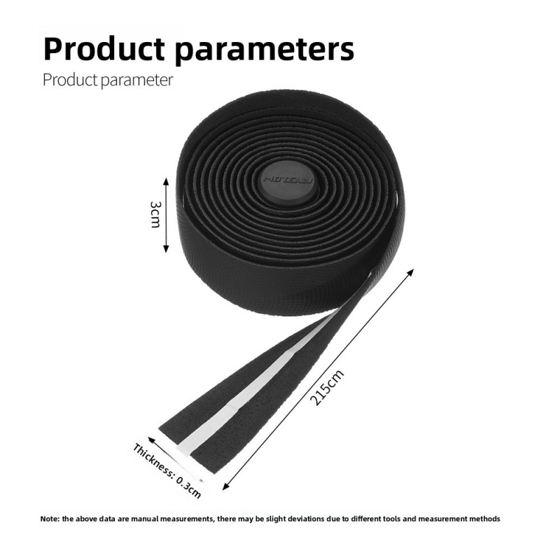 Cinta de silicona para manilla - Bike Handlebar Tape reseña y precio