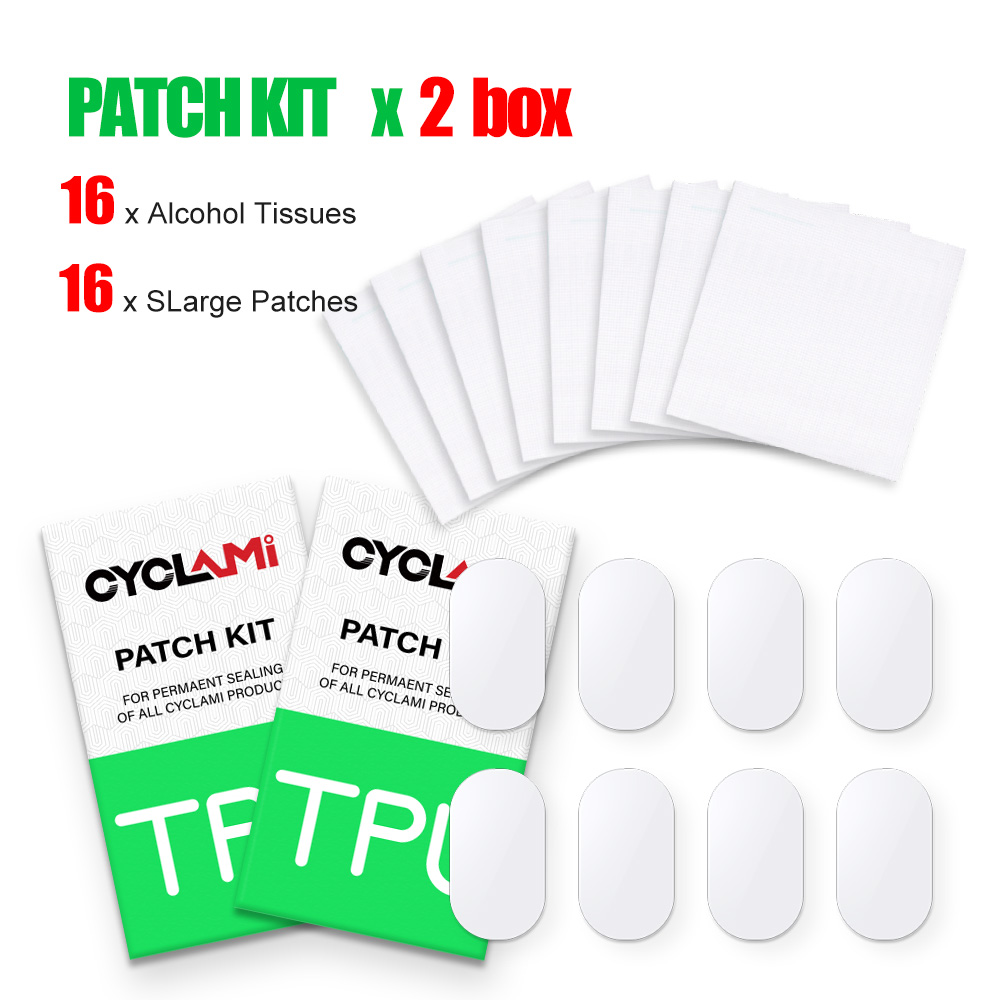 Nuevo parche de neumático para - Bike Tube Repair Kit reseña y precio