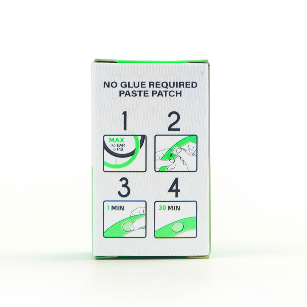 Nuevo parche de neumático para - Bike Tube Repair Kit reseña y precio