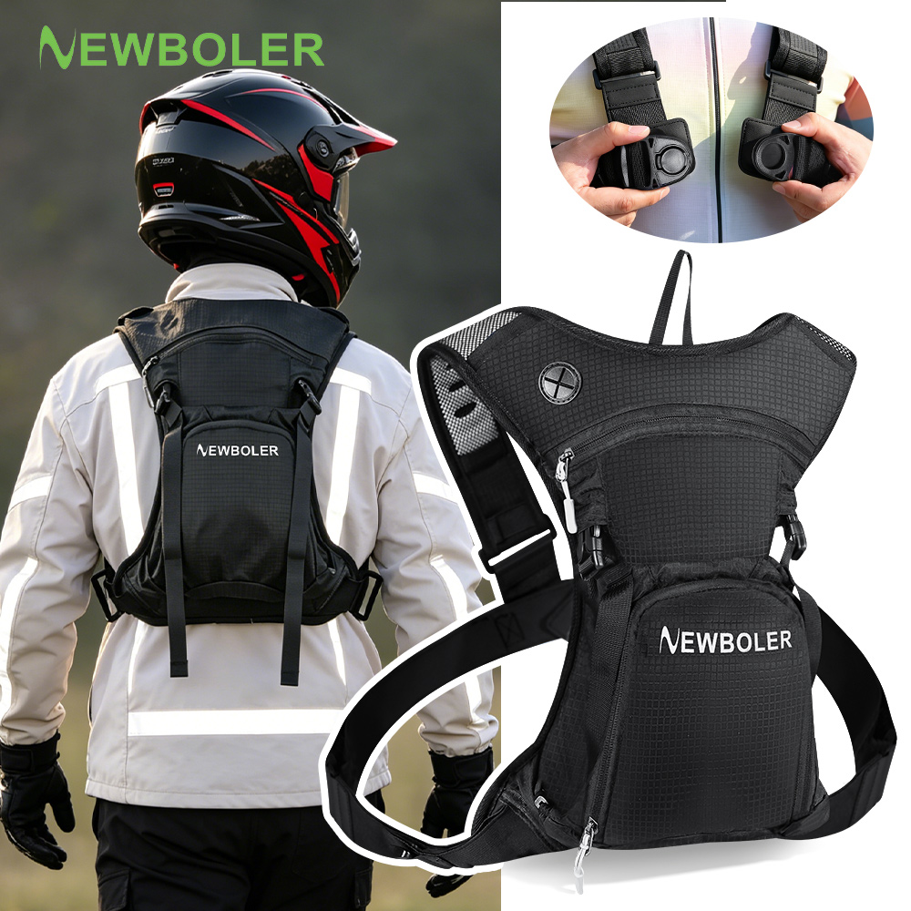 NEWBOLER Mochila de Hidratació - Cycling Gear Organizer reseña y precio