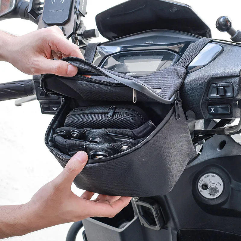 Bolsa para Motocicleta de Gran - Cycling Gear Organizer reseña y precio