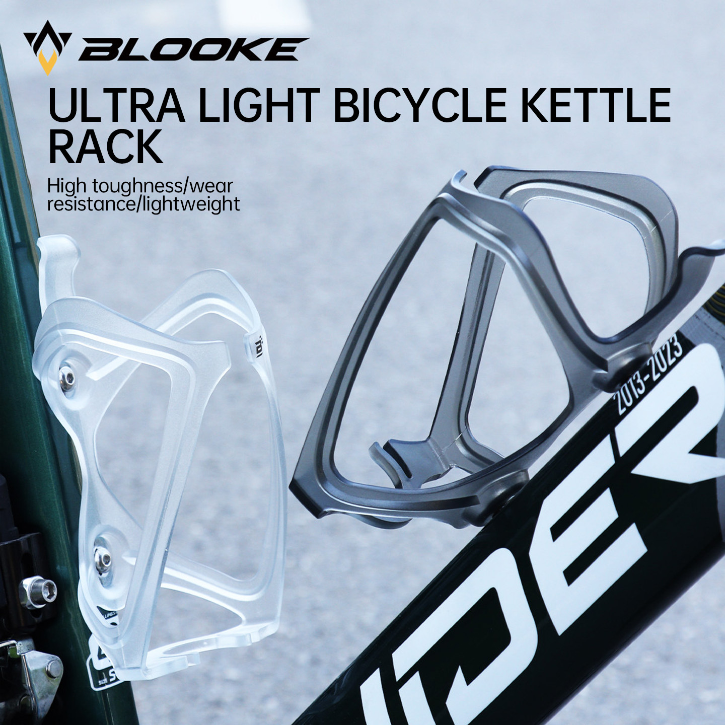 Portabidones Ultraligero BLOOK - Cycling Gear Holder reseña y precio