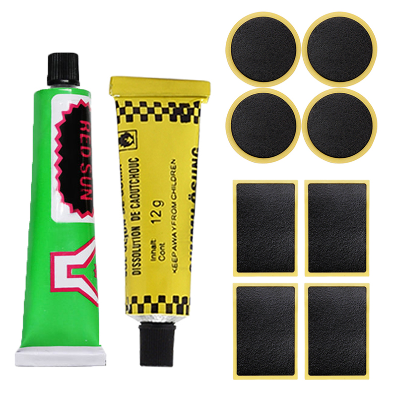 Kit de reparación de neumático - Bike Tube Repair Kit reseña y precio