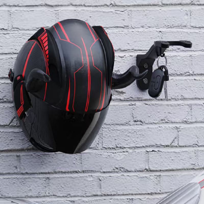 Soporte de pared para casco de - Cycling Gear Holder reseña y precio