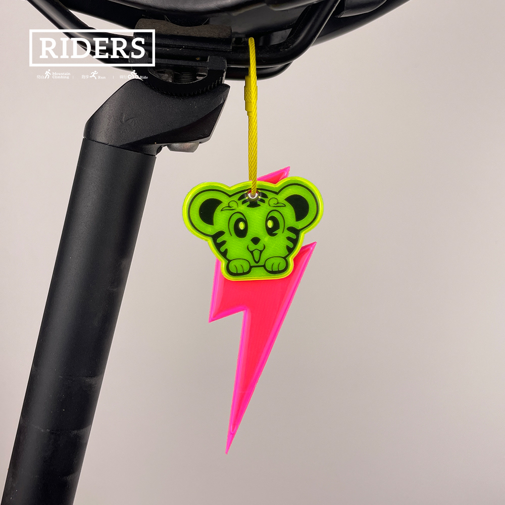 Colgante reflectante para cicl - Cycling Gear Organizer reseña y precio