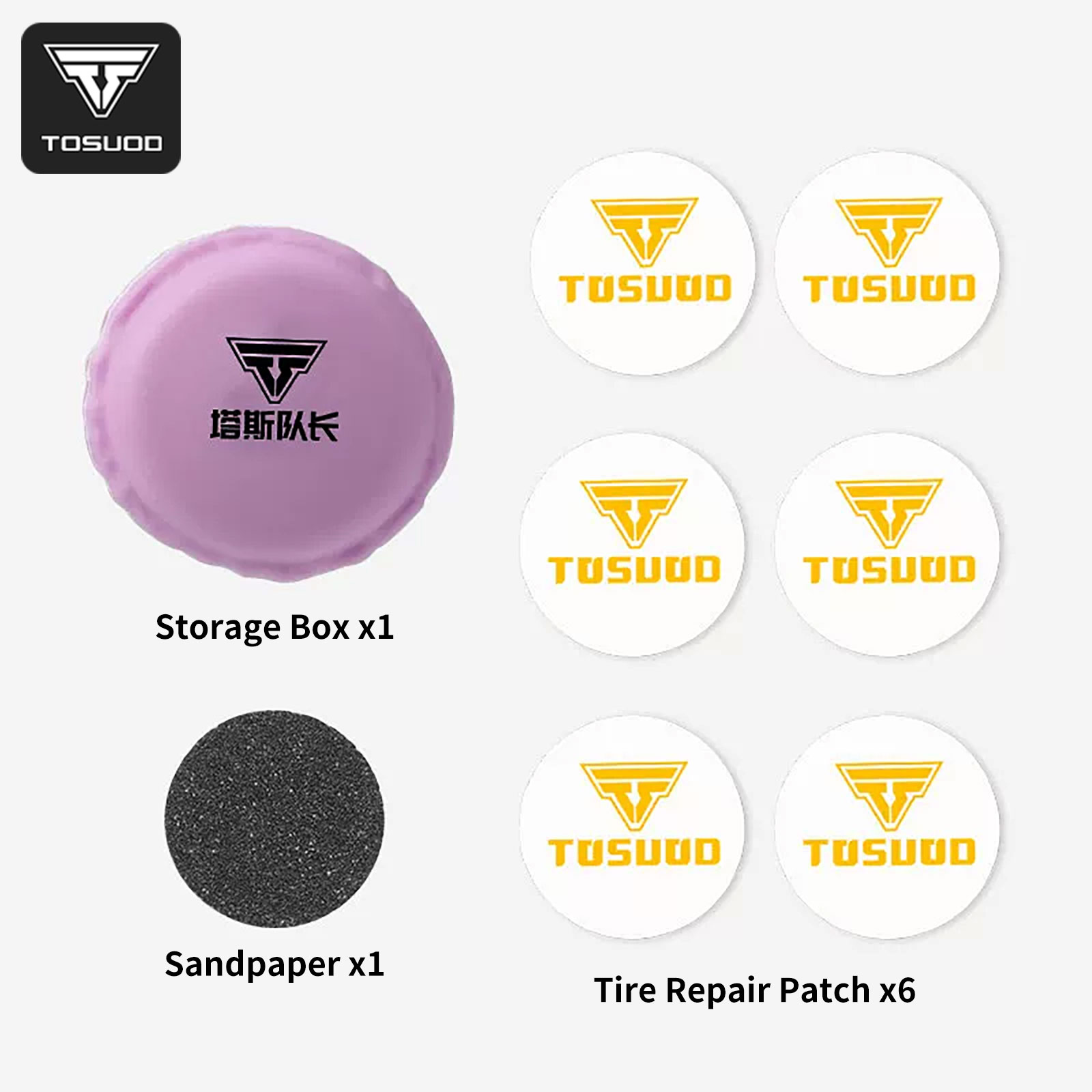 Kit de Parches para Reparación - Bike Tube Repair Kit reseña y precio