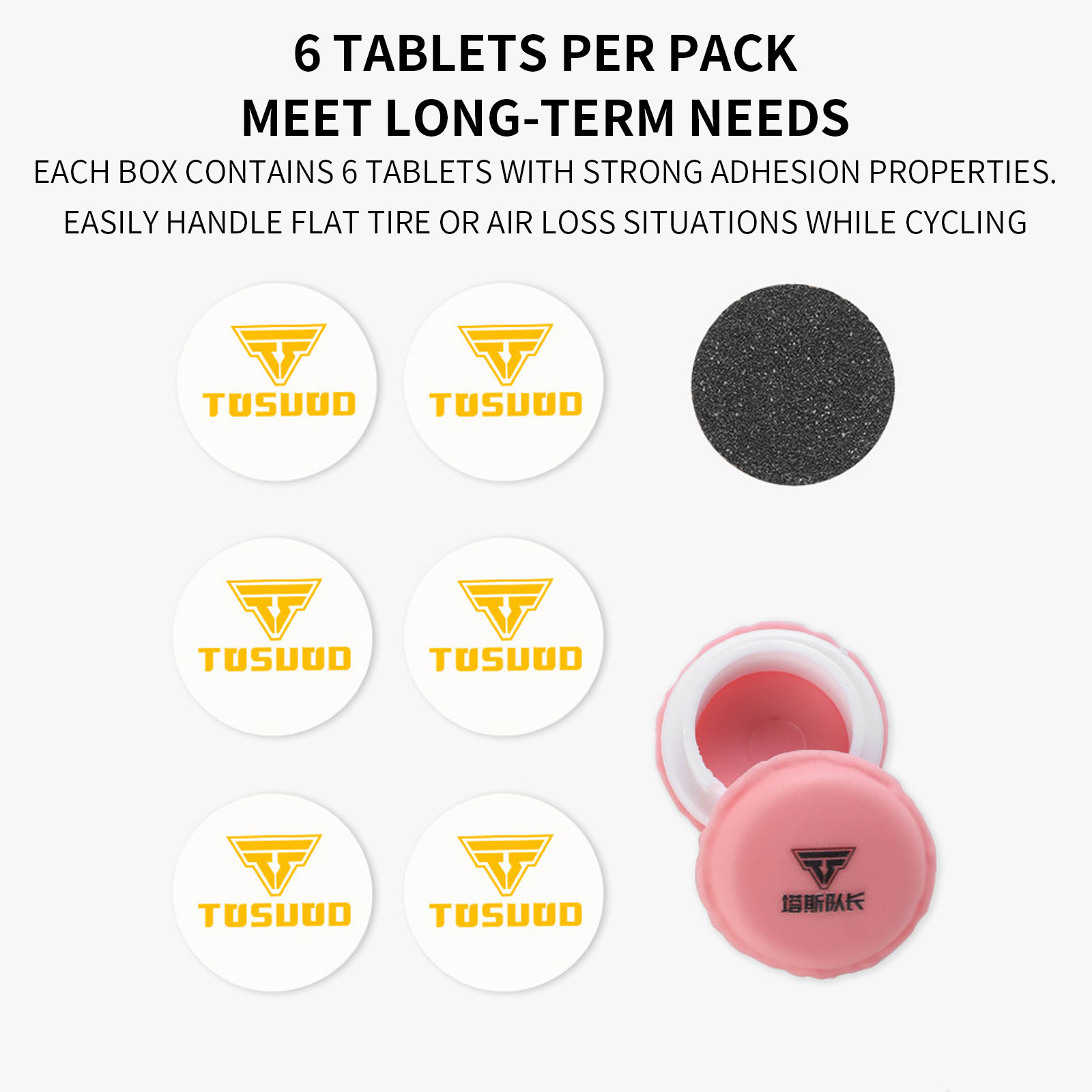 Kit de Parches para Reparación - Bike Tube Repair Kit reseña y precio