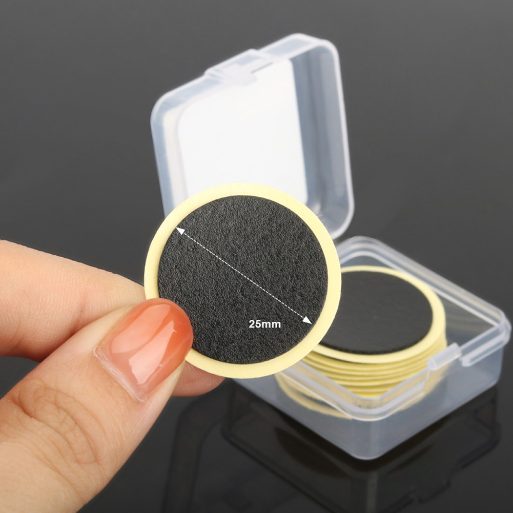 Parches de Goma para Cámaras d - Bike Tube Repair Kit reseña y precio