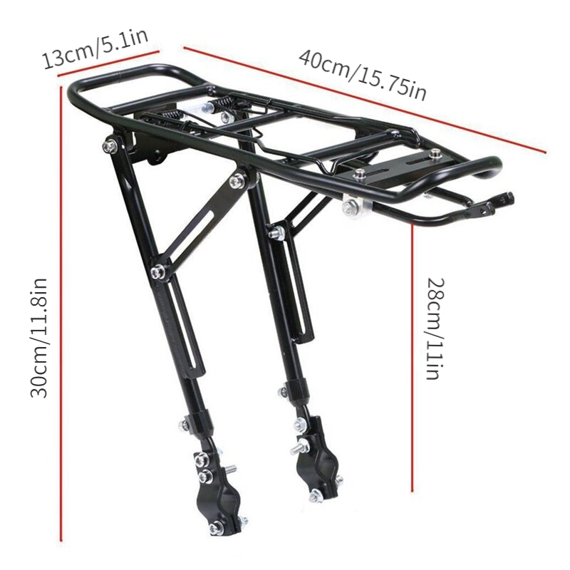 Portabicicletas trasero de ale - Cycling Gear Organizer reseña y precio