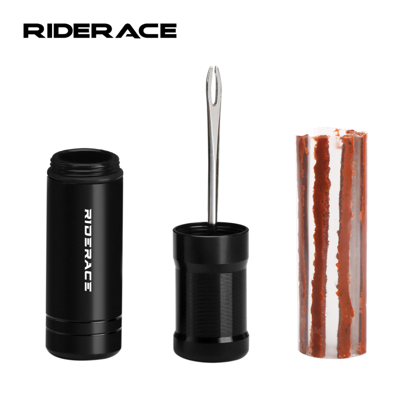 RIDERACE-Kit de herramientas d - Bike Tube Repair Kit reseña y precio