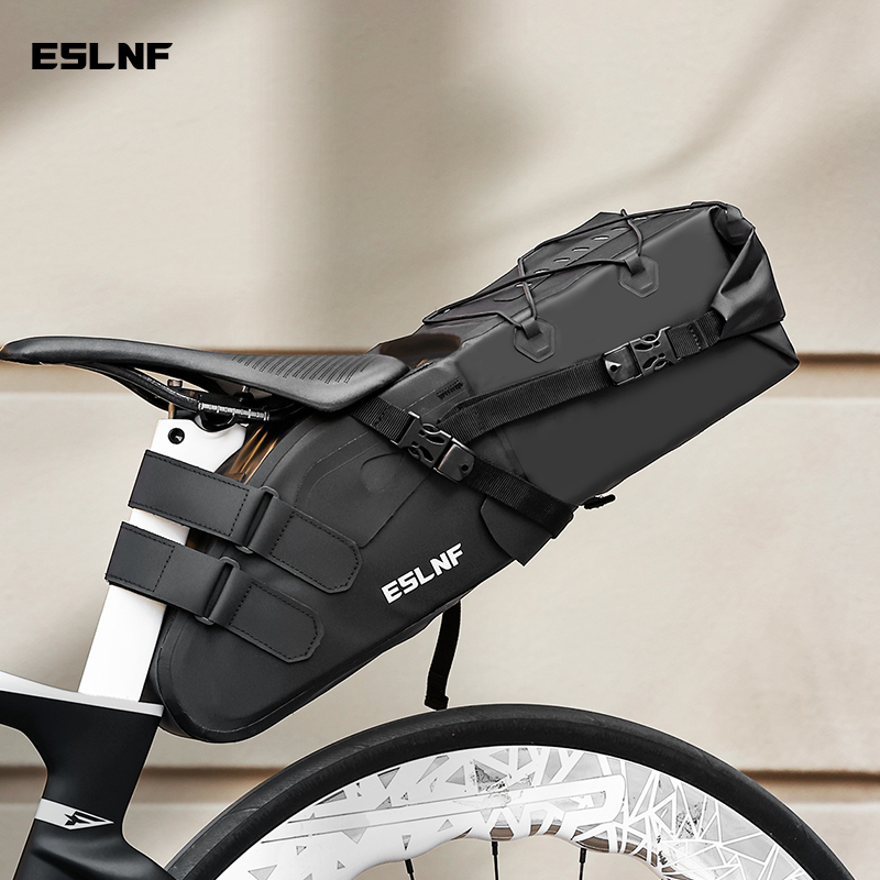 Bolsa de sillín reflectante e  - Cycling Gear Organizer reseña y precio