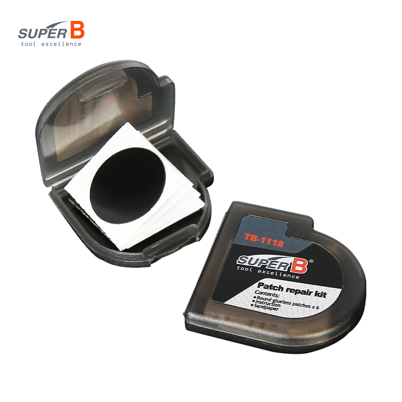 Parches de reparación de bicic - Bike Tube Repair Kit reseña y precio