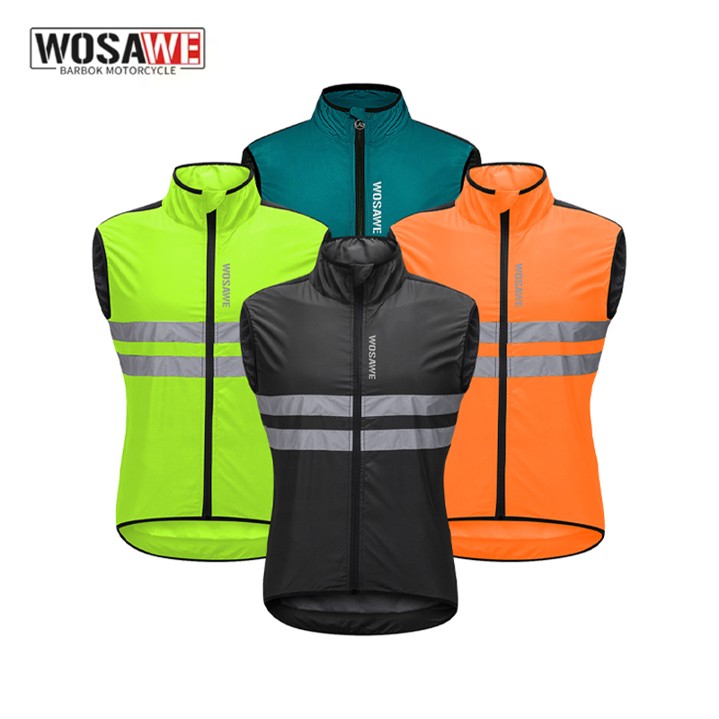 Chaleco Cortavientos para Cicl - Cycling Gear Jacket reseña y precio